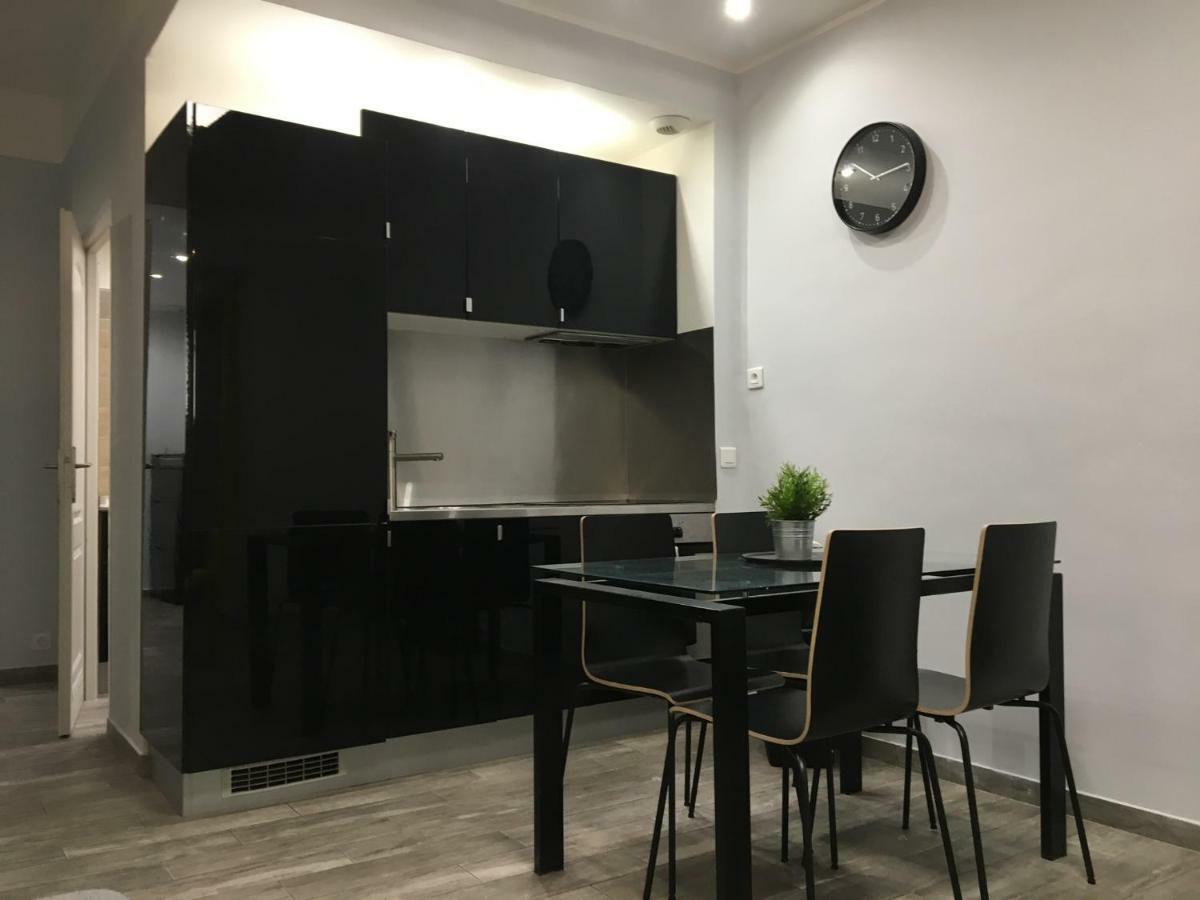 شقة Beau Deux Pieces Sur Gambetta نيس المظهر الخارجي الصورة